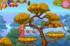 Enchanted Once Upon Andalasia screenshot 3 for GameBoy Advance